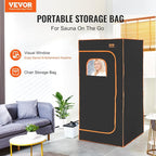 VEVOR Portable Steam Sauna Tent Full Size, 1600W - Image 2