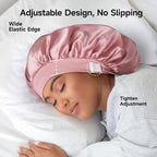 22 Momme 100% Real Mulberry Silk Bonnet - Image 3