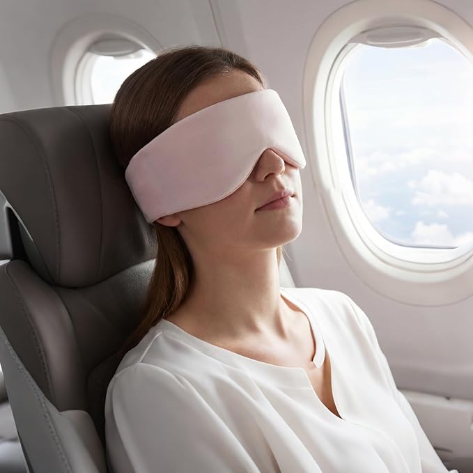Silk Sleep Mask for Side Sleepers - Image 3