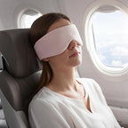 Silk Sleep Mask for Side Sleepers - Image 3
