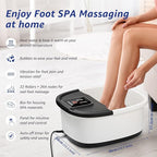 Mia&Coco Foot Bath Spa Soak Tub, Massager - Image 2