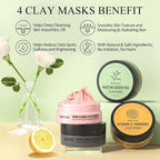 SHVYOG 4Pcs Face Mask Set - Image 3