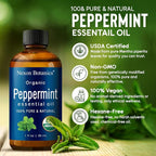Organic Peppermint Essential Oil 30 ml - Image 3