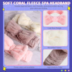 WSYUB Spa Headbands, Makeup Headband, Bow Headband - Image 3