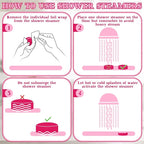 50 Pcs Valentine Spa Party Gifts Shower Aromatherapy Steamers Bulk - Image 3