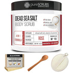 pureSCRUBS Premium Rose Body Scrub Set - Image 8