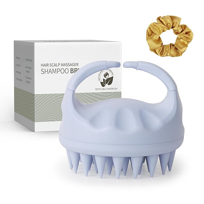 Sndyi Scalp Massager Shampoo Brush, Scalp Scrubber by Sndyi