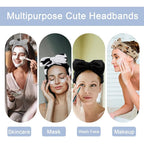 Ondder 8 Pack Spa Headbands for Face Washing - Image 4