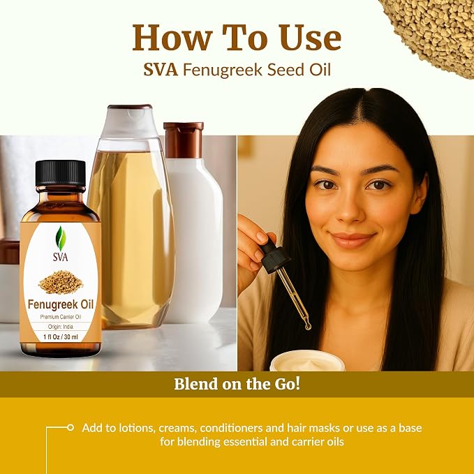SVA Fenugreek Seed Oil - Image 6