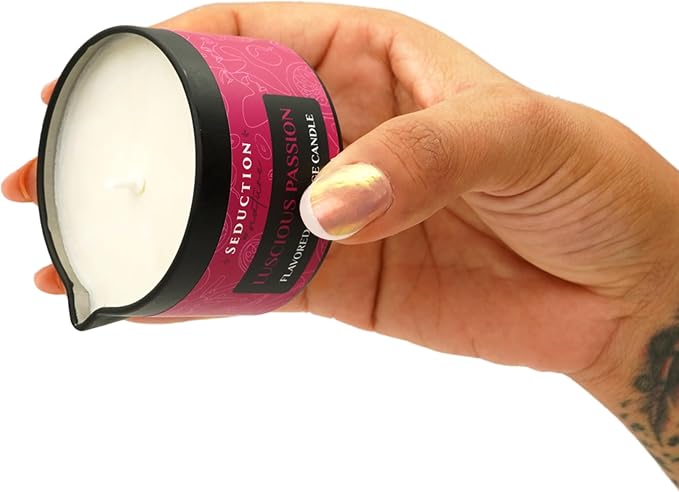 Tropical Scented Massage Oil Candle - Image 7