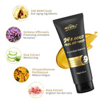 Blackhead Remover Mask, 24K Gold Peel Off Mask, Deep Cleansing, - Image 5