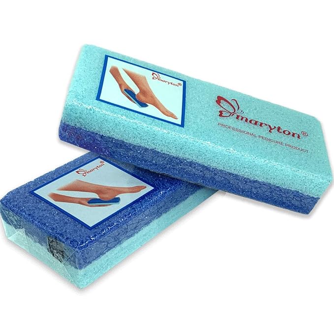 Maryton Foot Exfoliator File Scrubber Sponge Pedicure Tool Callus Remover - Image 8
