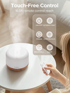 InnoGear Aromatherapy Diffuser & 10 Essential Oils Set, 500ml Essential Oil - Image 4
