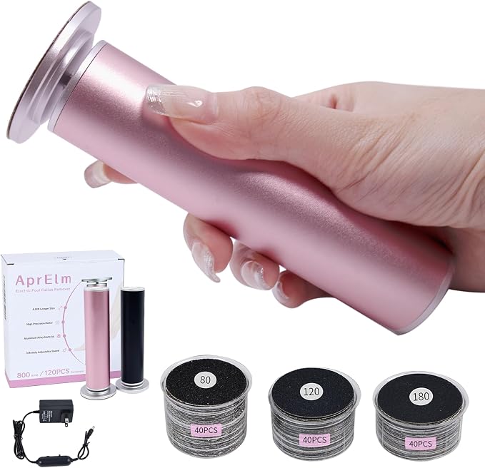 APRELM Electric Foot Callus Remover by APRELM