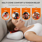 4-in-1 Shiatsu Neck & Back Massager - Image 4