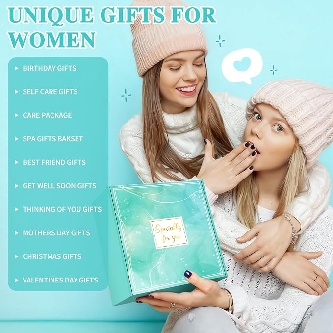 Gift Baskets for Women Birthday Gifts for Women Unique Get Well Gift for Woman - Image 8