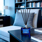 Xcleen Reed Diffuser Set, 6.7 fl oz Sandalwood Scented Oil Diffuser - Image 4