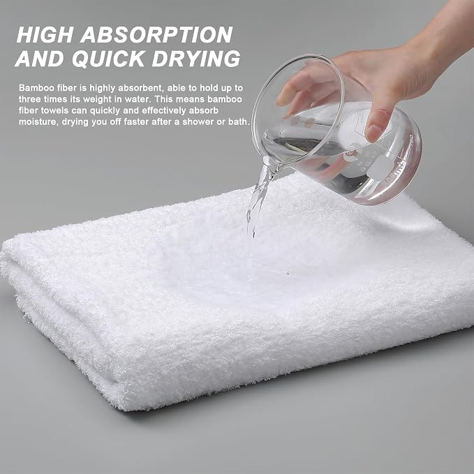 Aibaser Bath Towels - Image 3