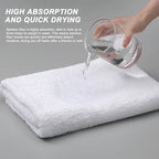 Aibaser Bath Towels, 27x54inch - Image 4