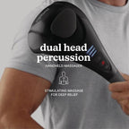 Homedics Twin Percussion Pro Dual Node Massager - Image 2