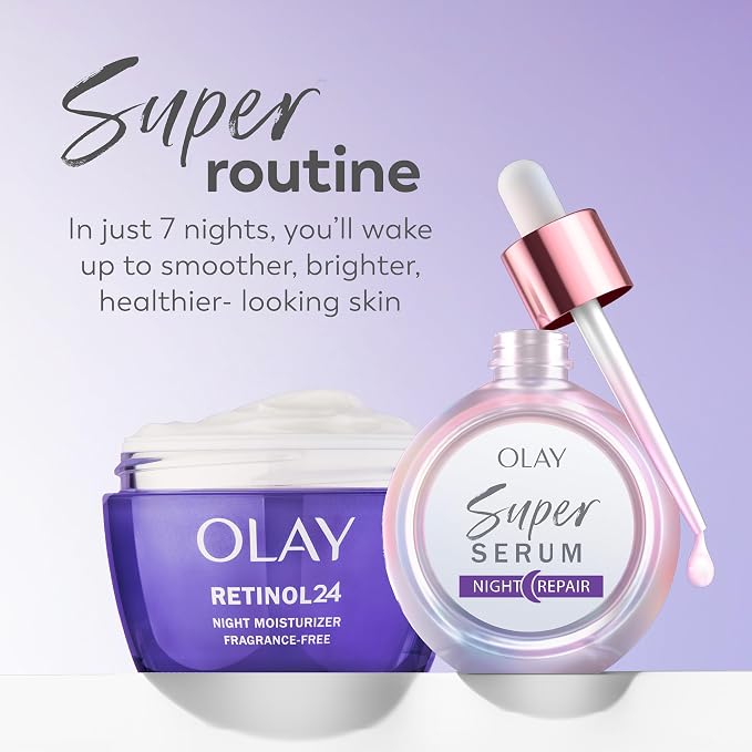 Olay Super Serum Night Repair, Fragrance-Free - Image 10