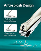 MR.GREEN 3pcs Nail Clippers Set, German Stainless Nail Clippers - Image 2