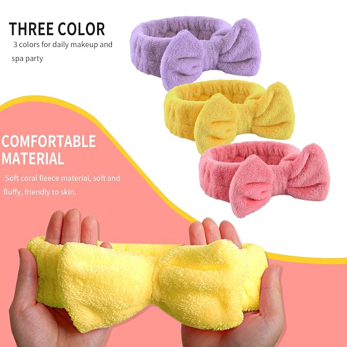 WSYUB Spa Headband, Makeup Headband - Image 4