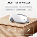 Nekteck Eye Massager with Heat, Birthday Gifts Eye Mask Massage - Image 8