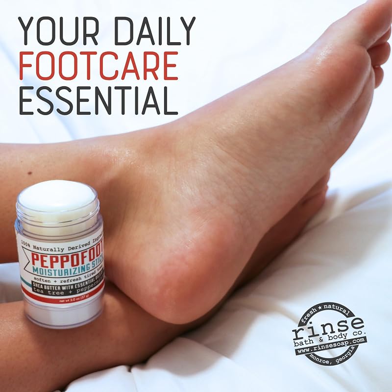 Rinse Bath & Body Peppofoot Heel Balm Stick - Image 2