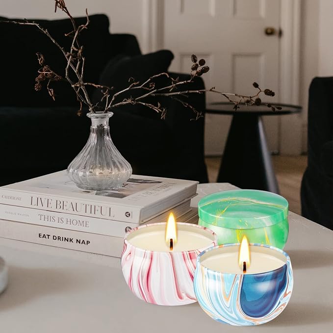 WPONSZU 16 Packs Scented Candle Gift Set - Image 5