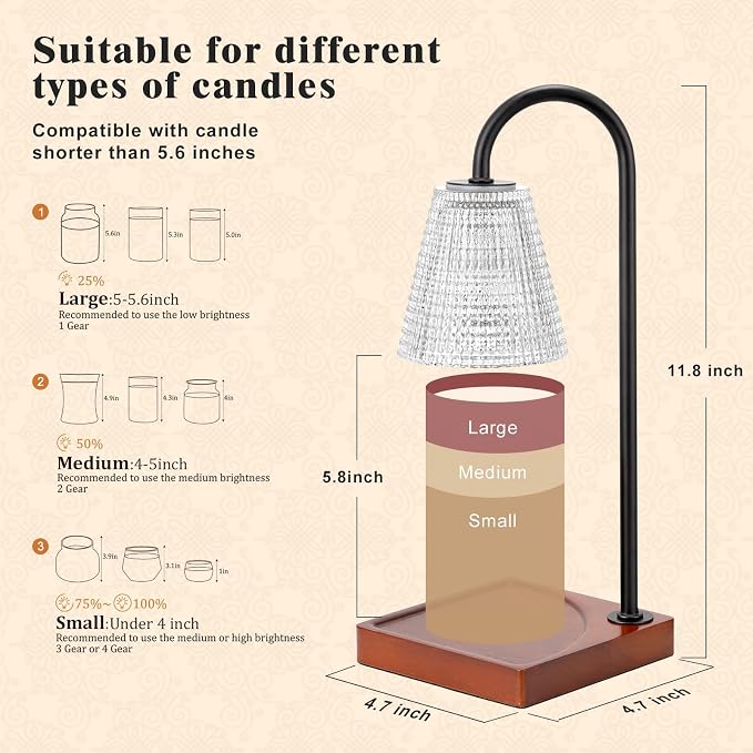 Hong-in Candle Warmer Lamp - Image 4