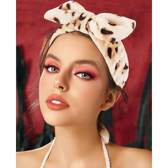 VELSCRUN Spa Headbands for Wash Face, Makeup Headband, Facial Skincare Headbands - Image 9