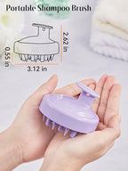 HEETA Hair Scalp Massager Brush, Updated Scalp Exfoliator - Image 5
