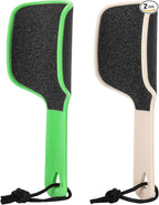 2 Pcs Curved Foot File Callus Remover by BTYMS