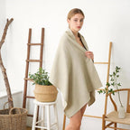 100% Luxury Thick Linen Bath Towel（300g/m²）- Ultra Absorbent & Quick-Drying - Image 5