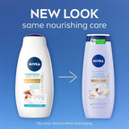 NIVEA Pampering Coconut and Almond Milk Body Wash - Image 2