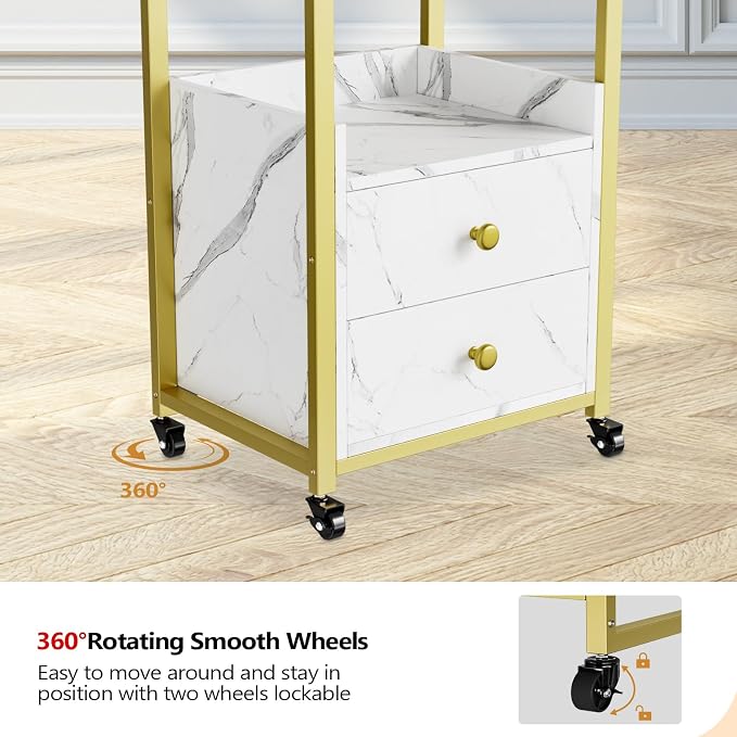 OmySalon Salon Trolley Cart - Image 8