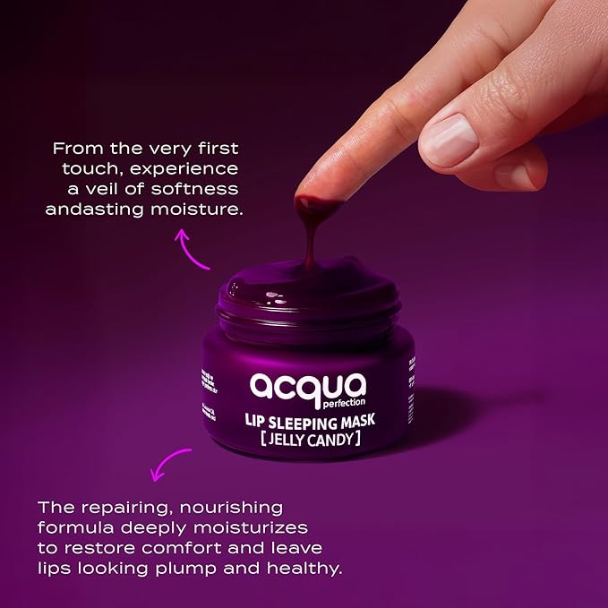 Intensive Overnight Lip Sleeping Mask – Korean Skin Care Lip Hydration - Image 3
