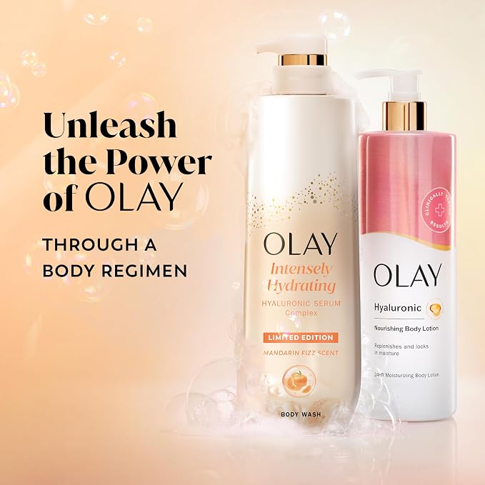 Olay Body Wash for Women, Intensely Hydrating, Pro-Hyaluronic Acid Serum Complex - Image 9