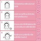 20 Pairs Lip Mask & Eye Mask, 24K Crystal Collagen Under Eye Patches - Image 6