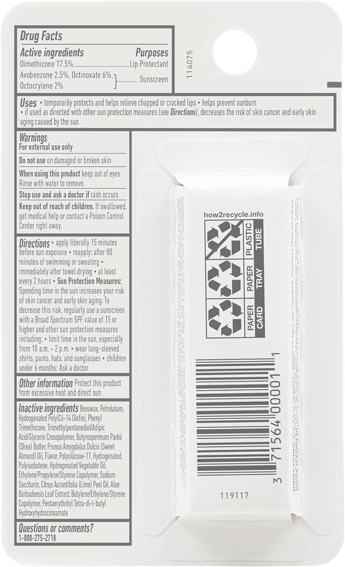 O'Keeffe's Lip Repair SPF 35 Lip Balm - Image 12