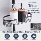 SonTiy Retrofit Rain Shower System Wall Mount, Oil Rubbed Bronze 12 Inch Rain - Image 5