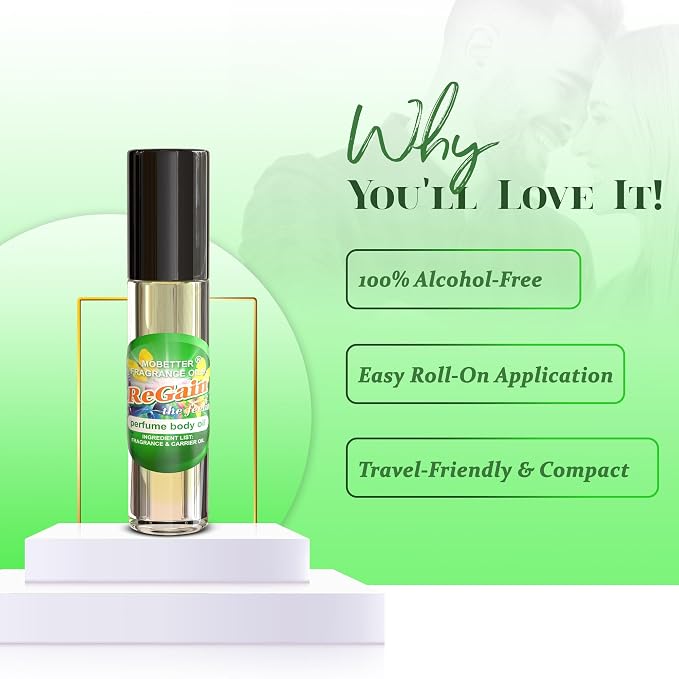 MOBETTER FRAGRANCE OILS ReGain The Feeling Perfume Body Oil - Image 3