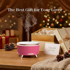 500ML Large Capacity Essential Oil Diffuser, Ultrasonic Aromatherapy Diffuser - Image 3