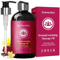 Massage Oil 8 oz by Essencetics