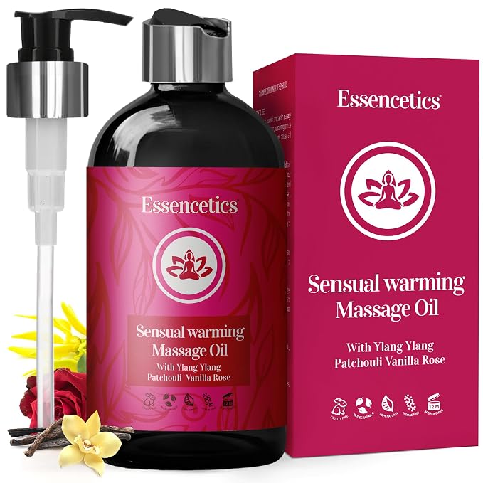 Massage Oil 8 oz by Essencetics