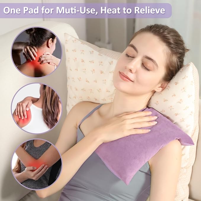 SuzziPad Heating Pad Microwavable - Image 2