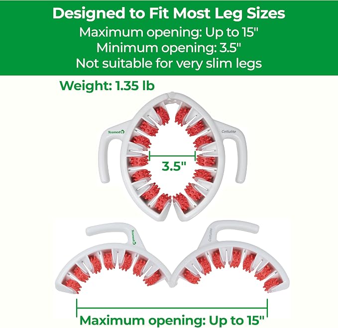 TESMED Cellulite Manual Massager : Made in Italy, Patented - Image 7