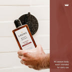 Cremo Body Wash for Men, Rich-Lathering Bourbon & Oak, 16 Fl Oz - Image 5