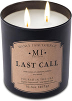 Manly Indulgence Last Call Scented Candles - Image 3